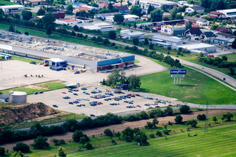 Good Year in Philippsburg im Bundesland Baden-Württemberg, Deutschland