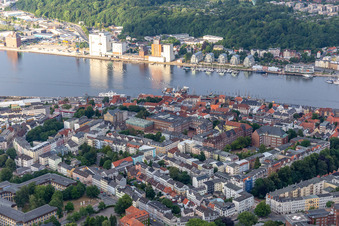 Schiffahrtsmuseum in Flensburg im Bundesland Schleswig-Holstein, Deutschland