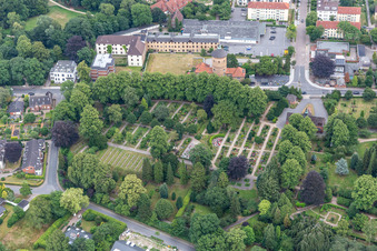 Alter Friedhof Flensburg, Christiansenpark,  Alter Wasserturm im Ortsteil Duburg im Bundesland Schleswig-Holstein, Deutschland