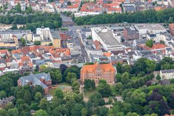 Museumsberg Flensburg im Ortsteil Friesischer Berg im Bundesland Schleswig-Holstein, Deutschland