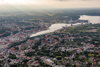 Ortsteil Bredeberg in Flensburg im Bundesland Schleswig-Holstein, Deutschland