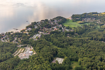 Sandwig, Strand Glücksburg im Bundesland Schleswig-Holstein, Deutschland