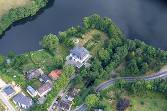 Luxus- Villa - Einfamilienhaus Etablissement am Glücksburger Herzplatz in Glücksburg im Bundesland Schleswig-Holstein, Deutschland