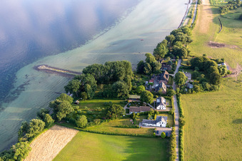 Ortsteil Holnis in Glücksburg im Bundesland Schleswig-Holstein, Deutschland