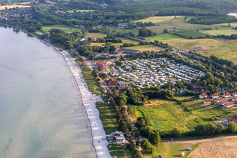 Camping HOLNIS,  Ostseecamp Glücksburg - Holnis im Ortsteil Bockholm im Bundesland Schleswig-Holstein, Deutschland