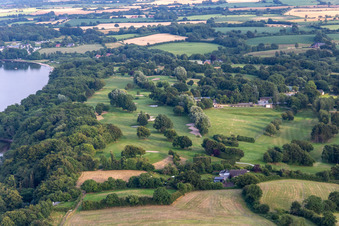 Förde-Golf-Club e.V. Glücksburg im Ortsteil Bockholm im Bundesland Schleswig-Holstein, Deutschland