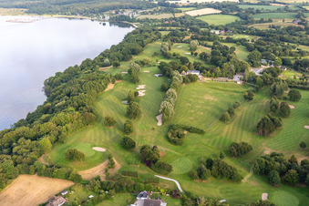 Luftbild von Förde-Golf-Club e.V. Glücksburg im Ortsteil Bockholm im Bundesland Schleswig-Holstein, Deutschland