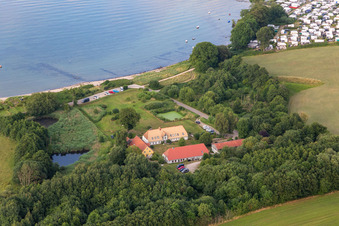 Flensburger Aussenförde im Ortsteil Rüde in Munkbrarup im Bundesland Schleswig-Holstein, Deutschland