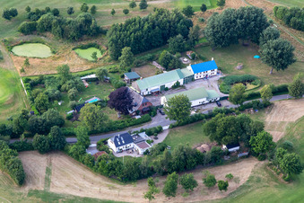Schrägluftbild von Ortsteil Bockholm in Glücksburg im Bundesland Schleswig-Holstein, Deutschland