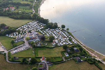Campingplatz Bockholmwik, Restaurant Bock 19 im Ortsteil Rüde in Munkbrarup im Bundesland Schleswig-Holstein, Deutschland