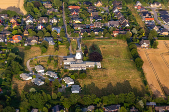 Windmühle in Westerholz im Bundesland Schleswig-Holstein, Deutschland