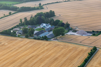Recycling-Hof Philipsthal GmbH im Ortsteil Roikier in Steinbergkirche im Bundesland Schleswig-Holstein, Deutschland