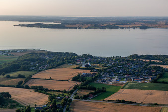 Luftbild von Westerholz im Bundesland Schleswig-Holstein, Deutschland