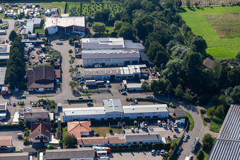 Frey Metallbau im Ortsteil Minderslachen in Kandel im Bundesland Rheinland-Pfalz, Deutschland