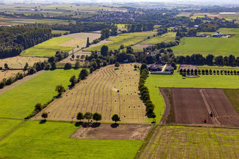 Palatino Ranch in Steinweiler im Bundesland Rheinland-Pfalz, Deutschland aus der Luft