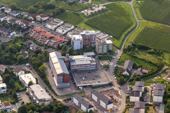 Klinikum Landau-SÜW in Bad Bergzabern im Bundesland Rheinland-Pfalz, Deutschland