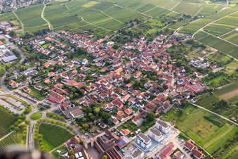 Ortsteil Schweigen in Schweigen-Rechtenbach im Bundesland Rheinland-Pfalz, Deutschland