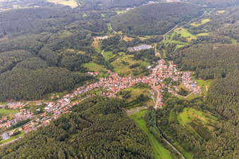 Schwanheim im Bundesland Rheinland-Pfalz, Deutschland