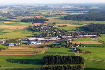 GFV Verschlusstechnik GmbH & Co. KG,  SAIER Verpackungstechnik GmbH & Co. KG, Arp GmbH & Co. KG im Ortsteil Peterzell in Alpirsbach im Bundesland Baden-Württemberg, Deutschland