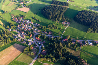 Ortsteil Gräben im Ortsteil Peterzell in Alpirsbach im Bundesland Baden-Württemberg, Deutschland