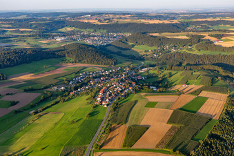 Ortsteil Lombach in Loßburg im Bundesland Baden-Württemberg, Deutschland