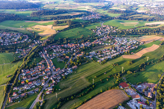 Luftaufnahme von Ortsteil Wittlensweiler in Freudenstadt im Bundesland Baden-Württemberg, Deutschland