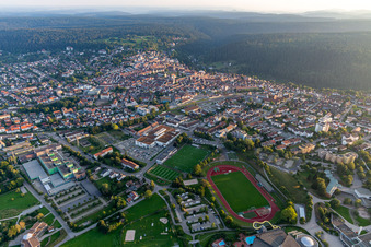 Freudenstadt im Bundesland Baden-Württemberg, Deutschland