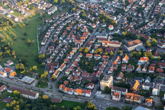Luftbild von Freudenstadt im Bundesland Baden-Württemberg, Deutschland