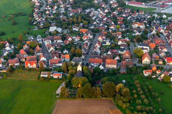 St. Otmar im Ortsteil Hochmössingen in Oberndorf am Neckar im Bundesland Baden-Württemberg, Deutschland