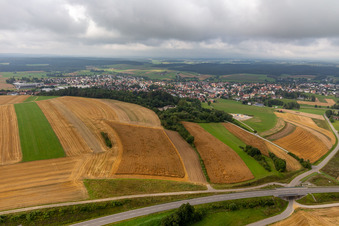 Luftaufnahme von Dunningen im Bundesland Baden-Württemberg, Deutschland