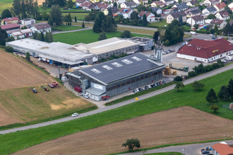 Tierzucht- Stallanlagen der Keller GmbH & Co. KG in Dunningen im Bundesland Baden-Württemberg, Deutschland