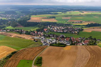 Ortsteil Lackendorf in Dunningen im Bundesland Baden-Württemberg, Deutschland