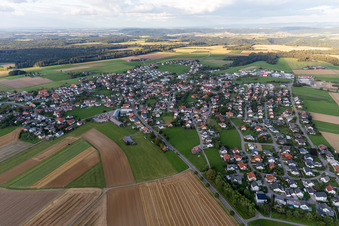 Bösingen im Bundesland Baden-Württemberg, Deutschland