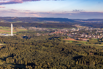 Rottweil im Bundesland Baden-Württemberg, Deutschland