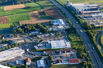 BAUHAUS Zimmern ob Rottweil im Bundesland Baden-Württemberg, Deutschland