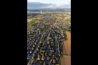 Luftaufnahme von Zimmern ob Rottweil im Bundesland Baden-Württemberg, Deutschland