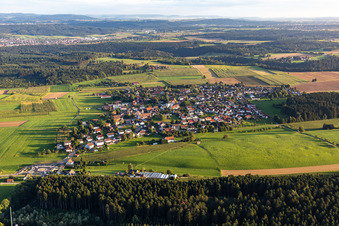 Ortsteil Hausen ob Rottweil im Bundesland Baden-Württemberg, Deutschland