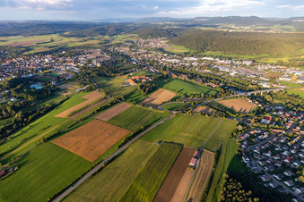 Hofgut St. Leonhard Gutsverwaltung in Rottweil im Bundesland Baden-Württemberg, Deutschland