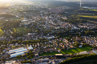 Ortsteil Altstadt in Rottweil im Bundesland Baden-Württemberg, Deutschland