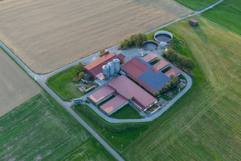 Waldhof in Bösingen im Bundesland Baden-Württemberg, Deutschland