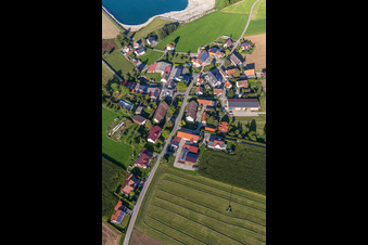 Ortsteil Sattenbeuren in Bad Schussenried im Bundesland Baden-Württemberg, Deutschland