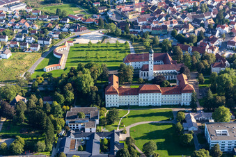 Kloster Schussenried im Ortsteil Roppertsweiler in Bad Schussenried im Bundesland Baden-Württemberg, Deutschland