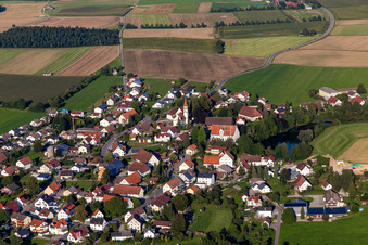 St. Johannes im Ortsteil Michelwinnaden in Bad Waldsee im Bundesland Baden-Württemberg, Deutschland