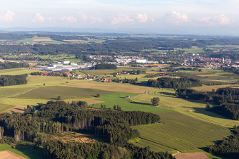 Bad Waldsee im Bundesland Baden-Württemberg, Deutschland