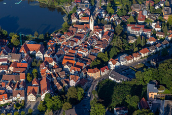 Wurzacher Tor in Bad Waldsee im Bundesland Baden-Württemberg, Deutschland