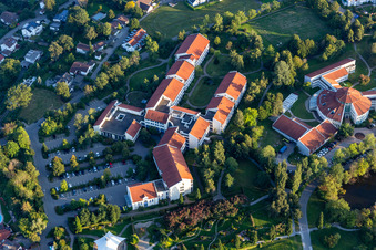 Kurhauszentrum mit Klinik am schönen Moos in Bad Saulgau im Bundesland Baden-Württemberg, Deutschland