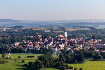 Altstadt in Riedlingen im Bundesland Baden-Württemberg, Deutschland