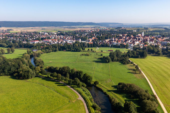 Donaustadion in Riedlingen im Bundesland Baden-Württemberg, Deutschland