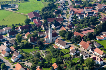 St. Margareta im Ortsteil Otterswang in Bad Schussenried im Bundesland Baden-Württemberg, Deutschland