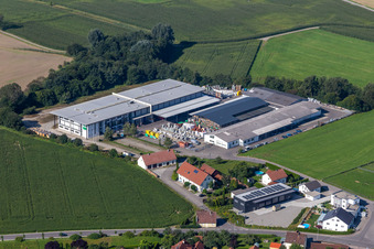 BayWa Baustoffe Aulendorf-Zollenreute im Bundesland Baden-Württemberg, Deutschland